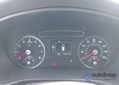 2016 Kia Sorento 2.4L L from USA, damaged, VIN 5XYPG4A36GG064025